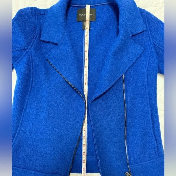 TAHARI Women’s Blue Jacket in XS - Picture 8 of 12